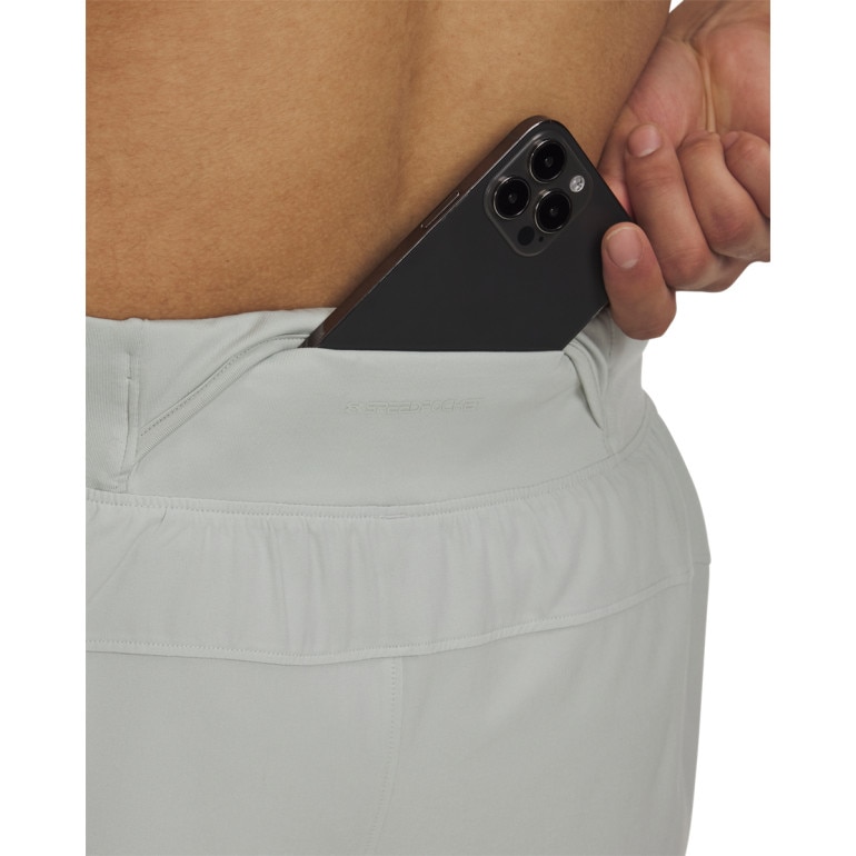 Męskie spodenki do biegania Under Armour UA Launch Pro 5'' Shorts - zielone