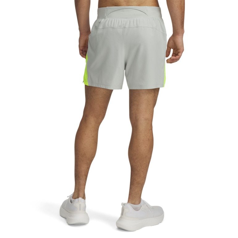 Męskie spodenki do biegania Under Armour UA Launch Pro 5'' Shorts - zielone