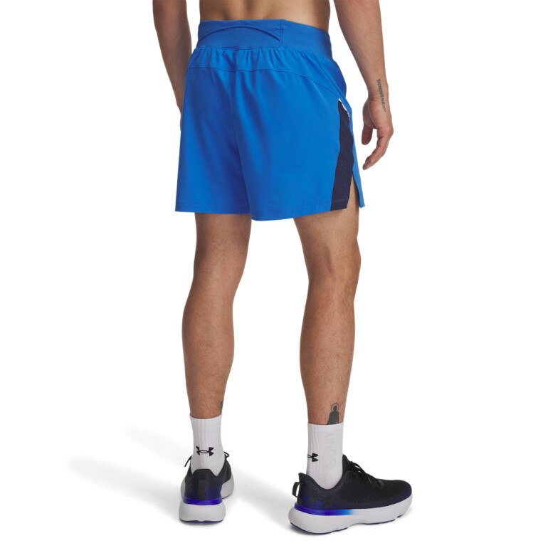 Męskie spodenki do biegania Under Armour UA Launch Pro 5'' Shorts - niebieskie