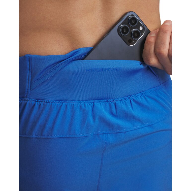 Męskie spodenki do biegania Under Armour UA Launch Pro 5'' Shorts - niebieskie