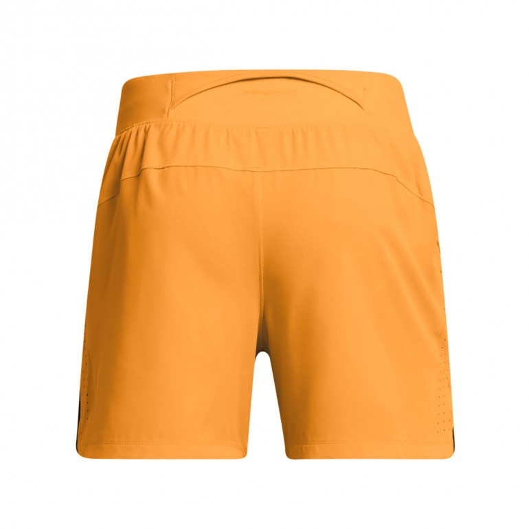 Męskie spodenki do biegania Under Armour UA Launch Pro 5'' Shorts - pomarańczowe