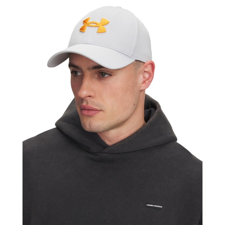 Męska czapka z daszkiem Under Armour Men's UA Blitzing - szara