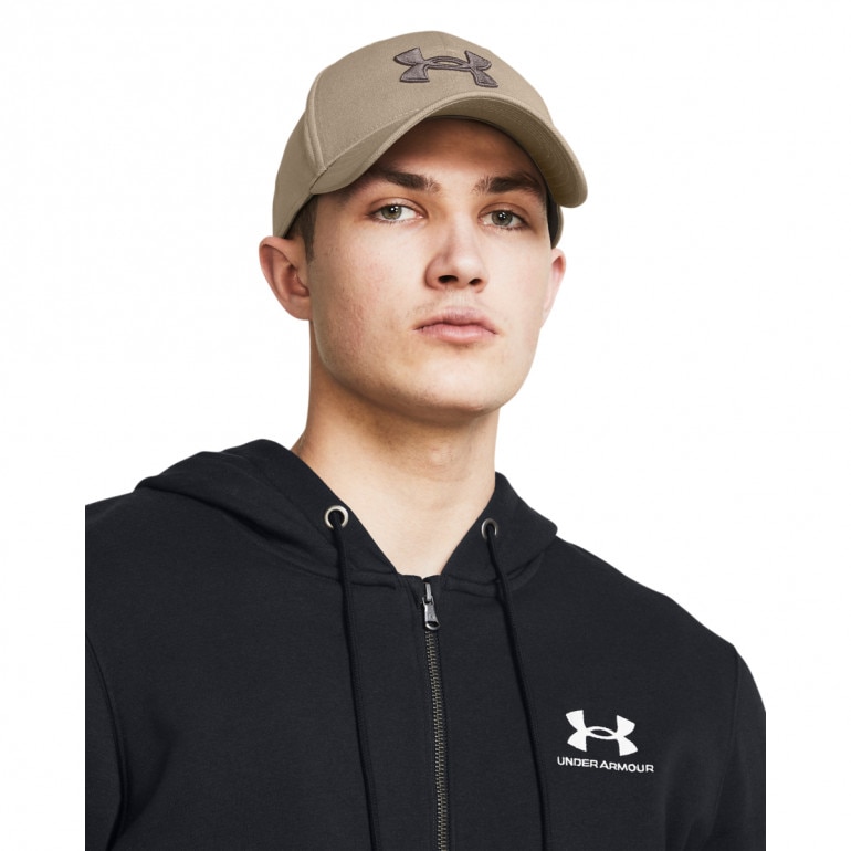 Męska czapka z daszkiem Under Armour Men's UA Blitzing - brązowa