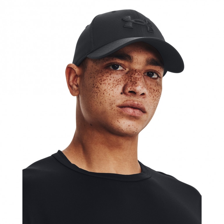 Męska czapka z daszkiem Under Armour Men's UA Blitzing Adj - czarna