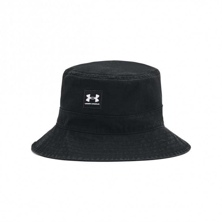 Kapelusz bucket hat uniseks Under Armour Men's UA Branded Bucket - czarny 