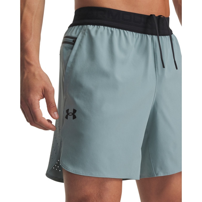 Męskie spodenki treningowe Under Armour UA Vanish Elite Short - zielone
