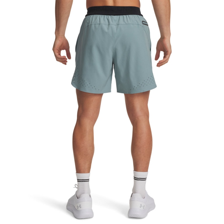 Męskie spodenki treningowe Under Armour UA Vanish Elite Short - zielone