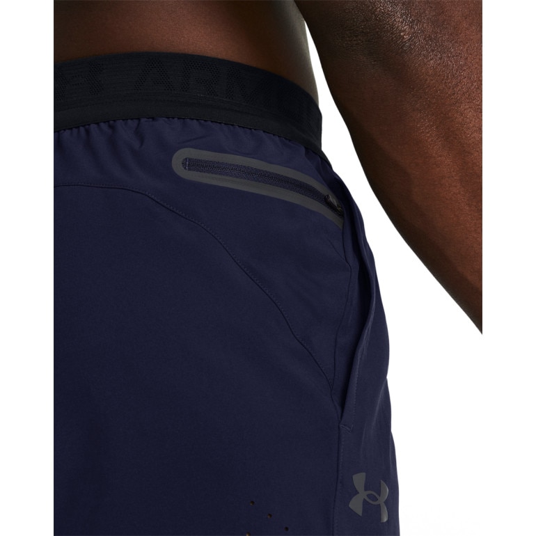 Męskie spodenki treningowe Under Armour UA Vanish Elite Short - granatowe