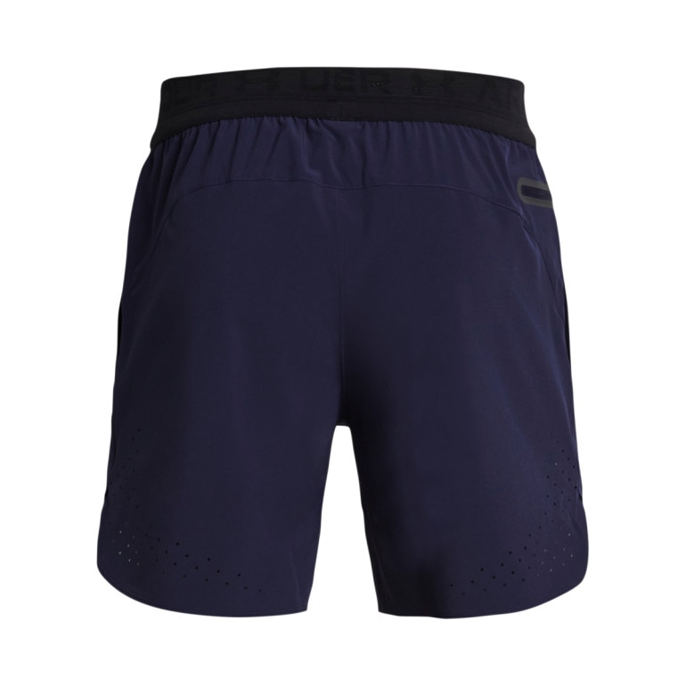 Męskie spodenki treningowe Under Armour UA Vanish Elite Short - granatowe