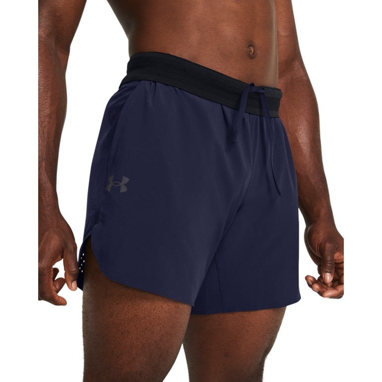 Męskie spodenki treningowe Under Armour UA Vanish Elite Short - granatowe