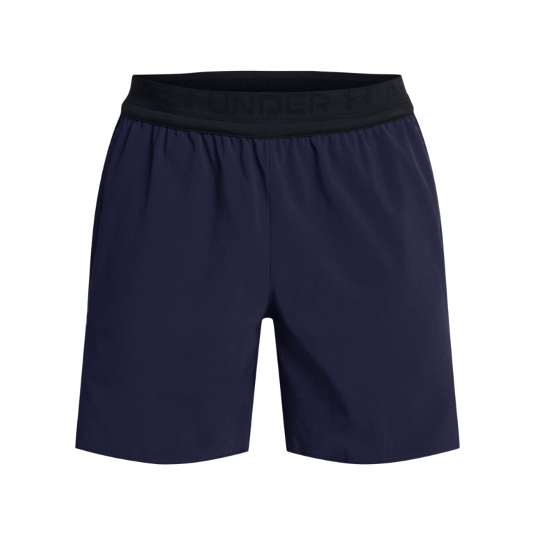 Męskie spodenki treningowe Under Armour UA Vanish Elite Short - granatowe