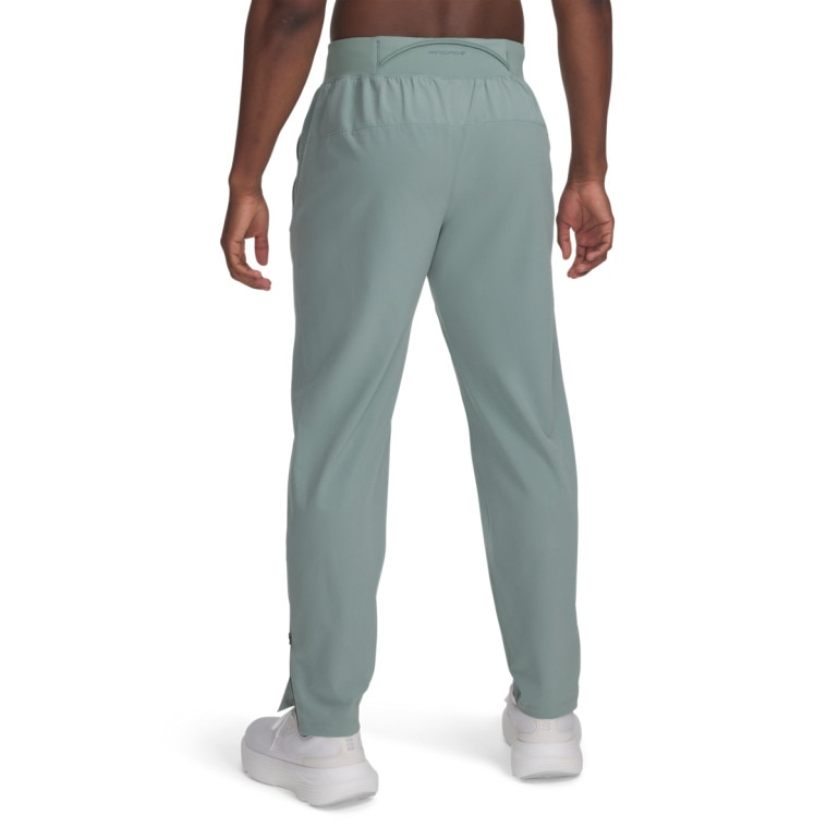 Męskie spodnie do biegania Under Armour UA OutRun the Storm Pants - zielone