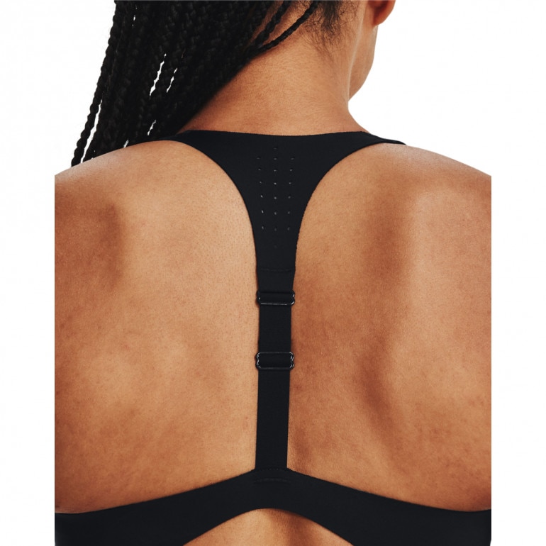 Biustonosz treningowy Under Armour UA Vanish Elite Mid Bra - czarny