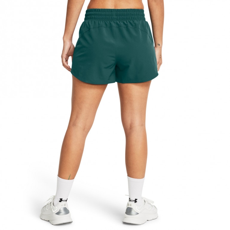 Damskie spodenki treningowe Under Armour UA Vanish 3in Short - zielone