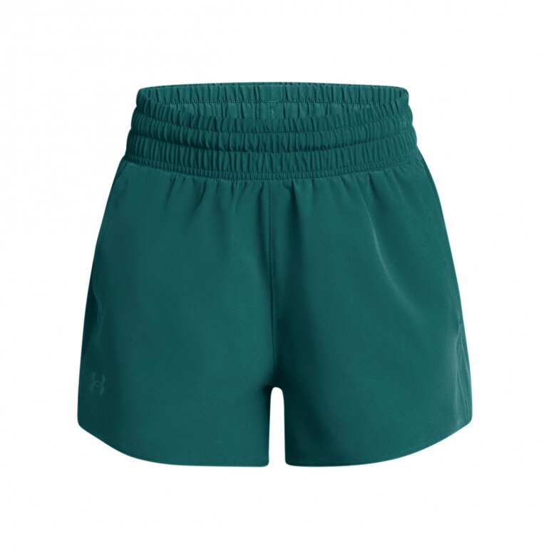 Damskie spodenki treningowe Under Armour UA Vanish 3in Short - zielone