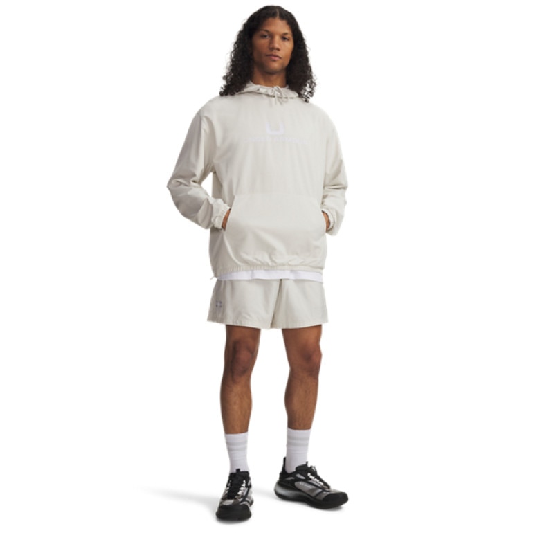 Męskie spodenki  Under Armour UA Essential Volley Short - białe