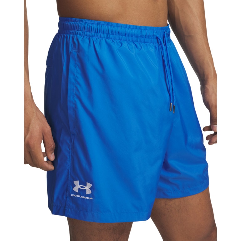 Męskie spodenki Under Armour UA Essential Volley Short - niebieskie