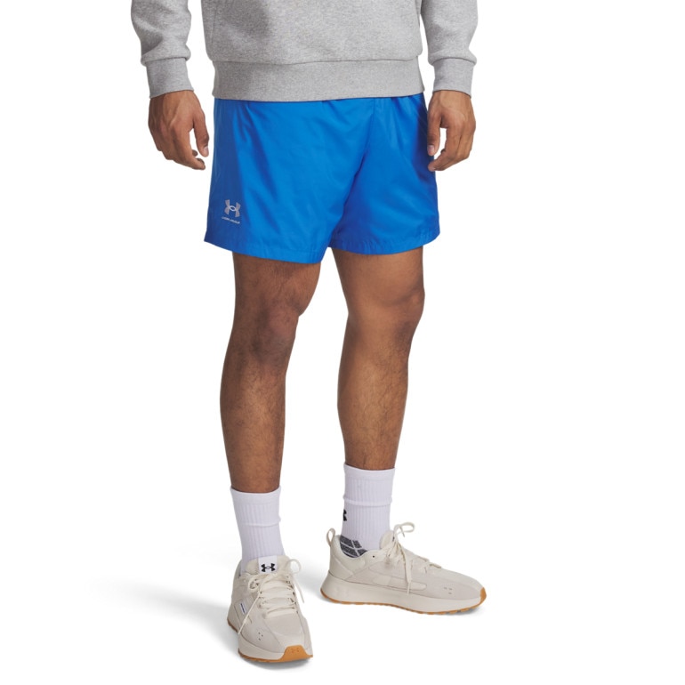Męskie spodenki Under Armour UA Essential Volley Short - niebieskie