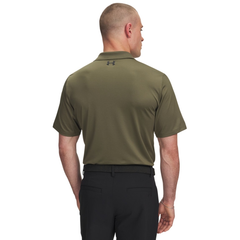 Męska koszulka polo Under Armour UA Matchplay Polo - khaki