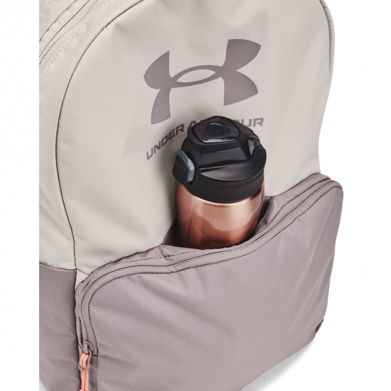 Plecak uniseks Under Armour UA Loudon Backpack - beżowy