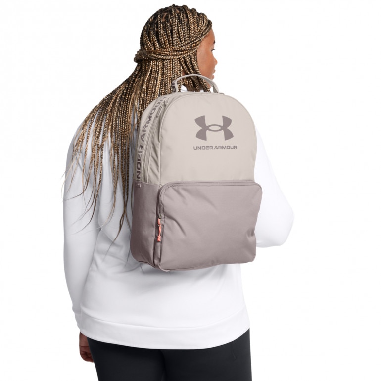 Plecak uniseks Under Armour UA Loudon Backpack - beżowy