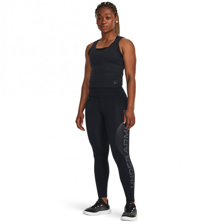 Damski top treningowy Under Armour Motion Tank - czarny