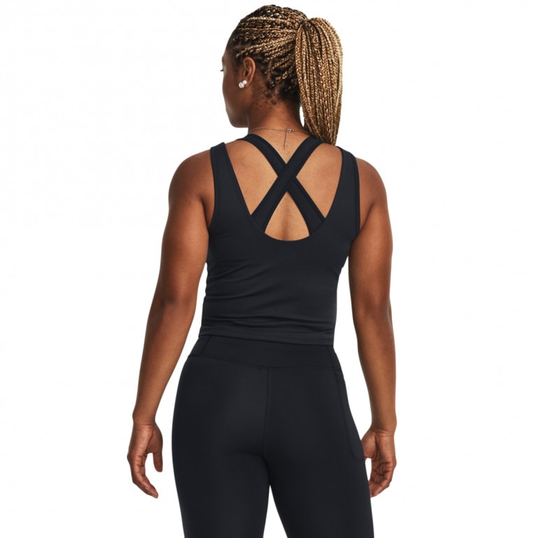 Damski top treningowy Under Armour Motion Tank - czarny