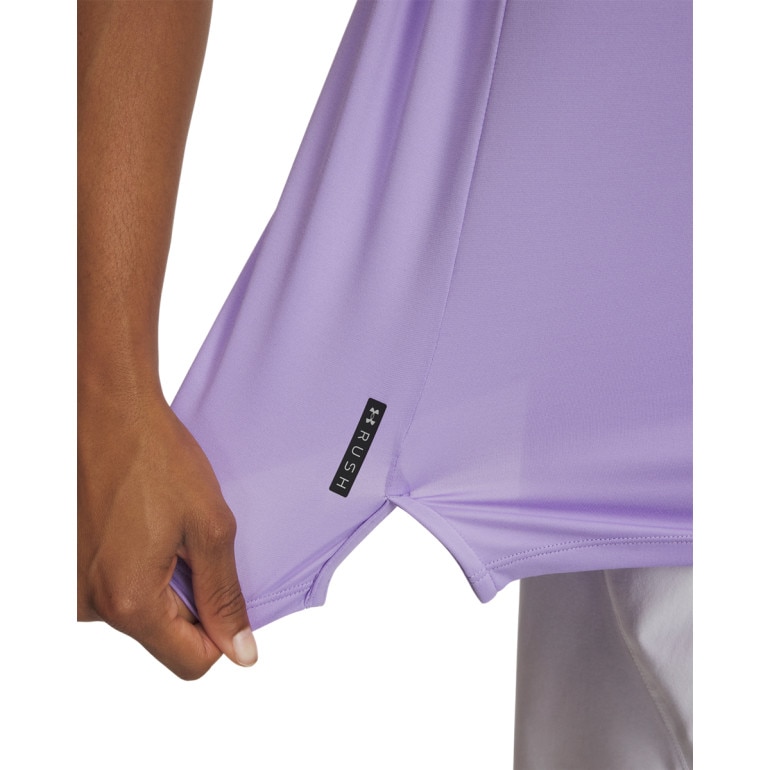 Damska koszulka treningowa Under Armour UA Vanish Energy SS 2.0 - fioletowa