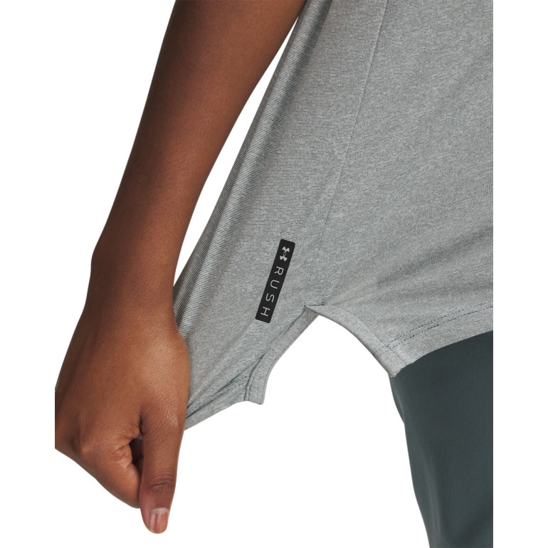 Damska koszulka treningowa Under Armour UA Vanish Energy SS 2.0 - niebieska