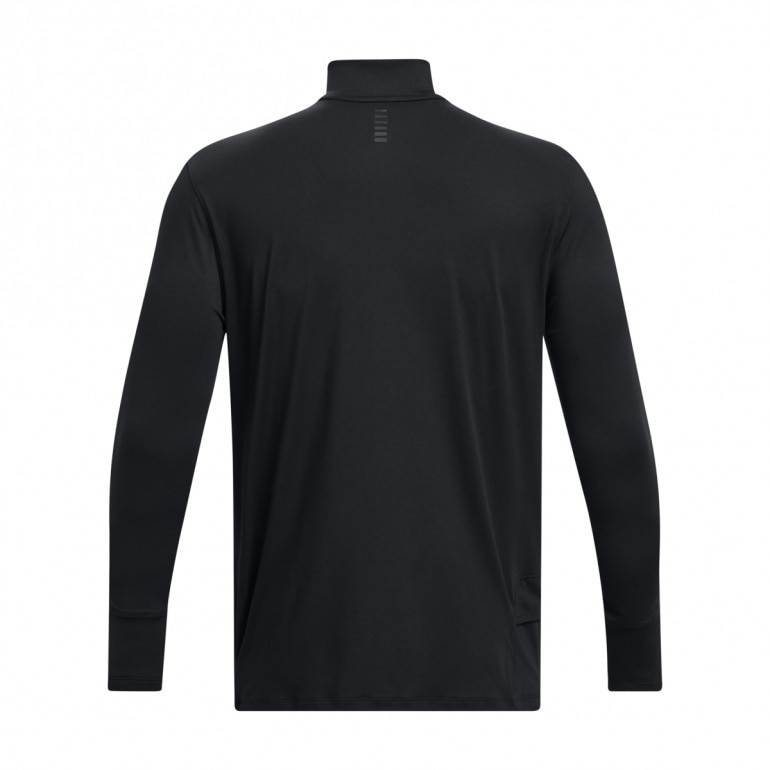 Męski longsleeve do biegania Under Armour UA Launch Pro 1/4 Zip - czarny