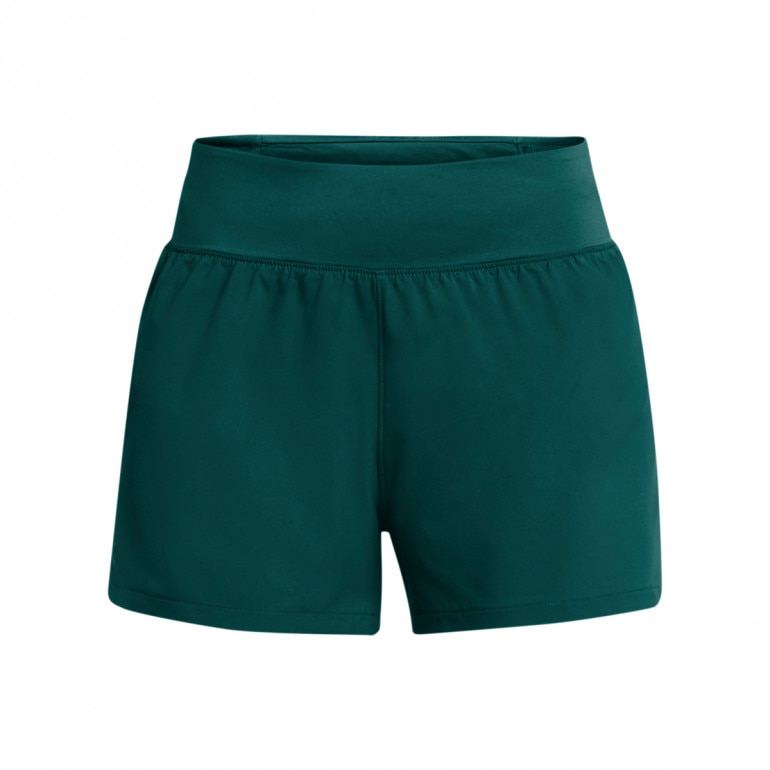 Damskie spodenki do biegania Under Armour UA Launch Pro 3'' Shorts - zielone