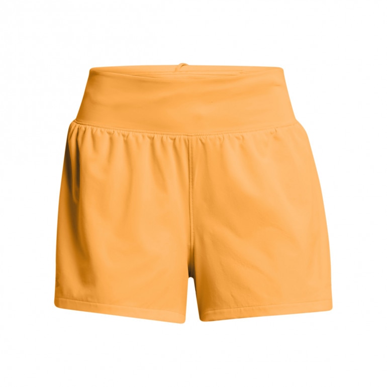 Damskie spodenki do biegania Under Armour UA Launch Pro 3'' Shorts - pomarańczowe