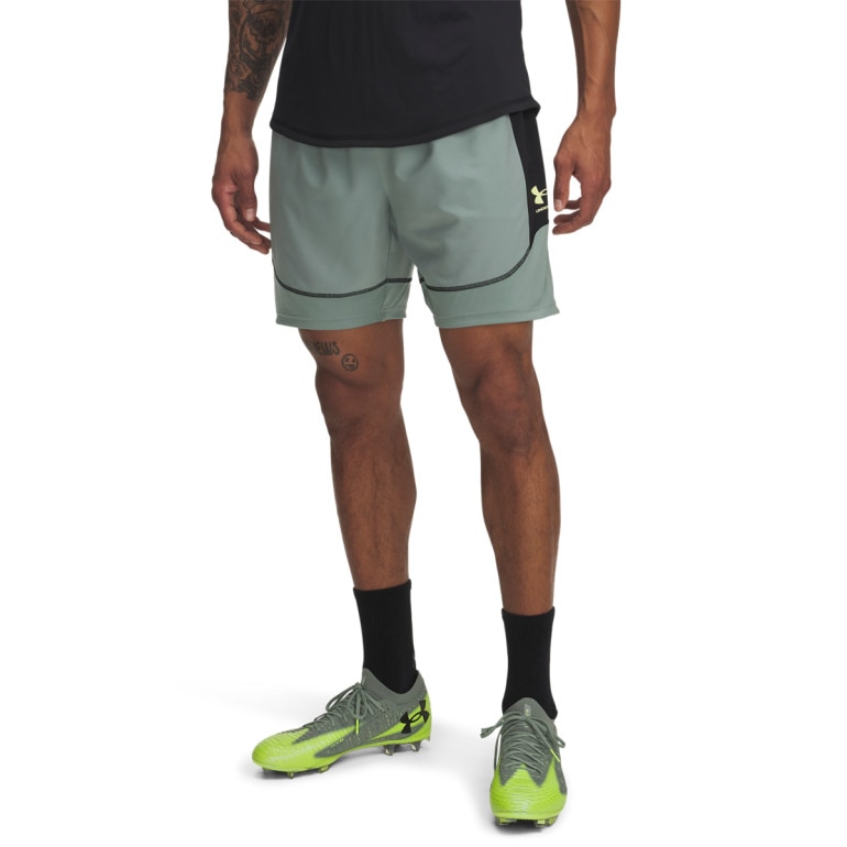Męskie spodenki treningowe Under Armour UA M's Challenger Pro Train Short - zielone