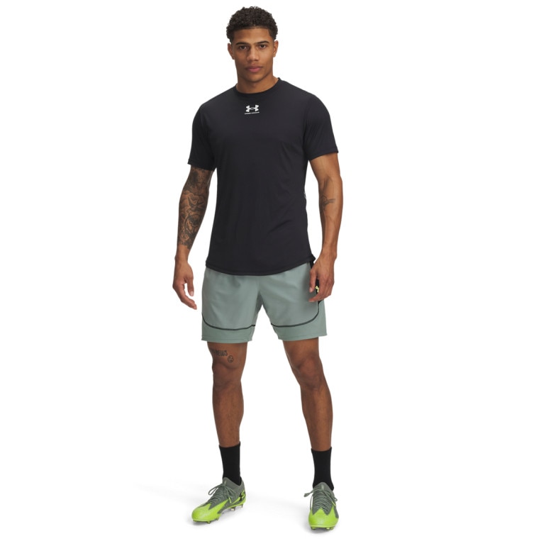 Męskie spodenki treningowe Under Armour UA M's Challenger Pro Train Short - zielone