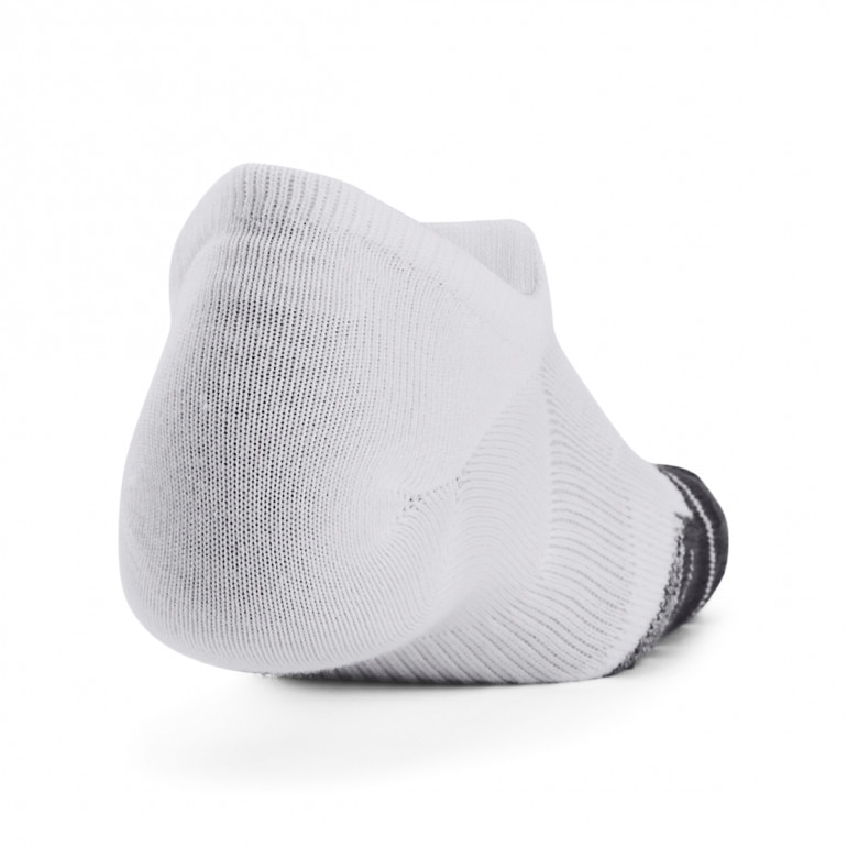 Skarpetki stopki treningowe uniseks (3-pack) Under Armour UA Performance Tech ULT - białe