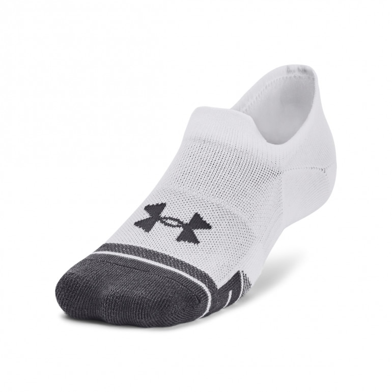 Skarpetki stopki treningowe uniseks (3-pack) Under Armour UA Performance Tech ULT - białe