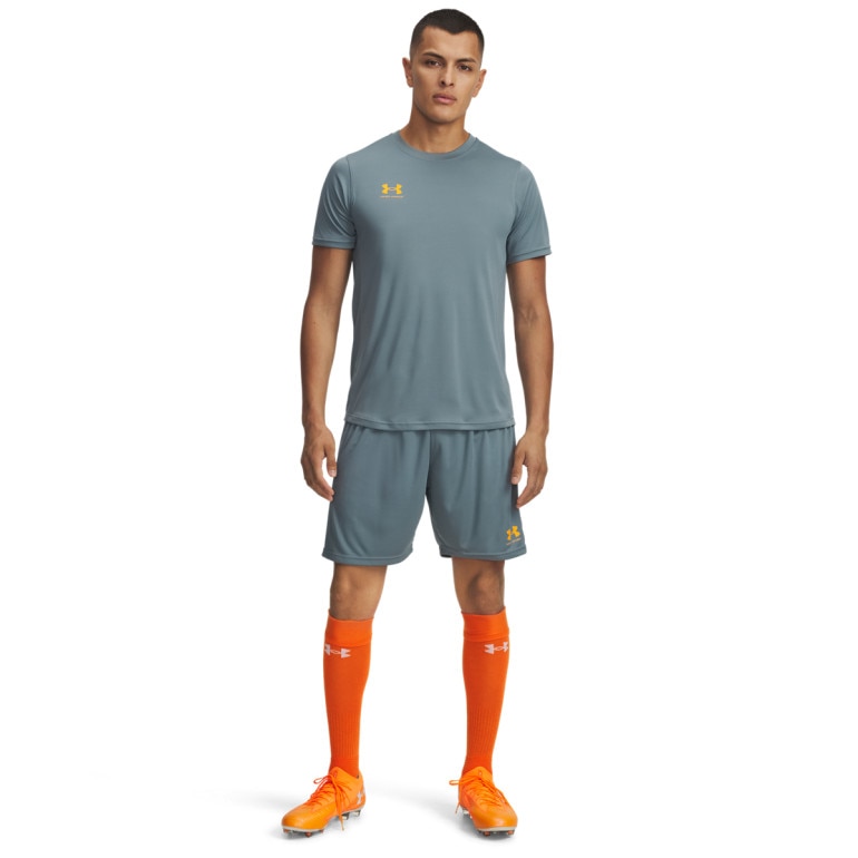 Męskie spodenki treningowe Under Armour UA M's Challenger Knit Short - niebieskie