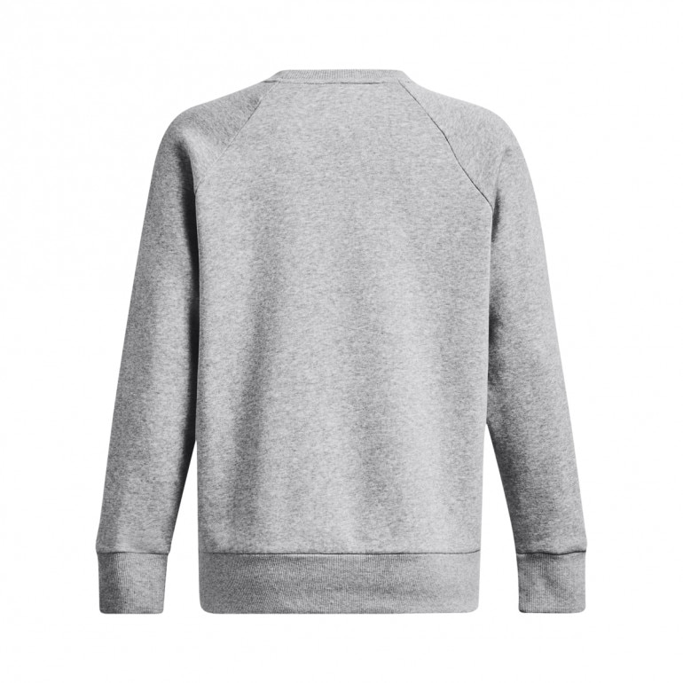 Damska bluza dresowa nierozpinana bez kaptura Under Armour Rival Fleece Crew - szara