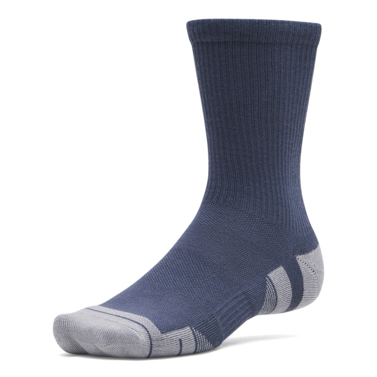 Skarpetki treningowe uniseks (3-pack) Under Armour UA Performance Tech Crew - multikolor