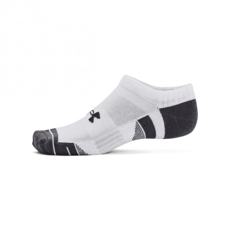 Skrpetki treningowe uniseks (3-pack) Under Armour UA Performance Cotton NS - białe