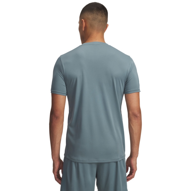 Męska koszulka treningowa Under Armour UA M's Challenger Train Ss - zielona