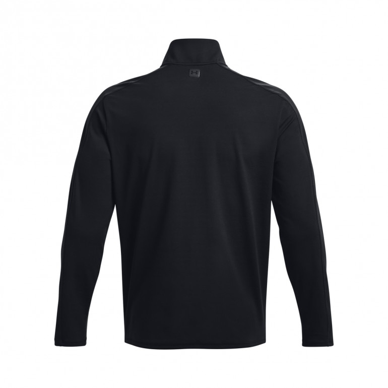 Męski longsleeve treningowy Under Armour UA Meridian 1/4 Zip - czarny