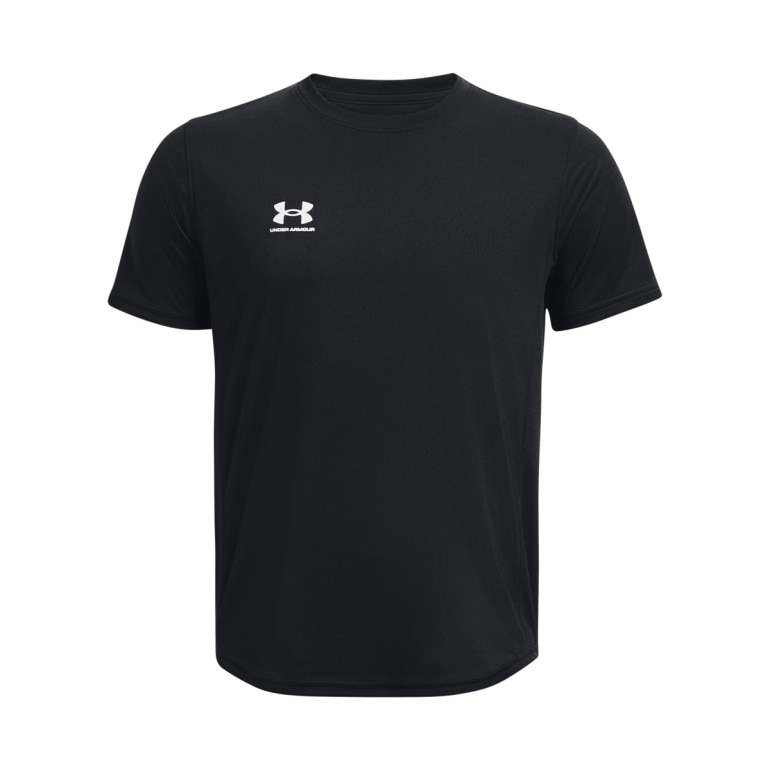 Chłopięca koszulka treningowa Under Armour UA B's Challenger Train SS - czarna