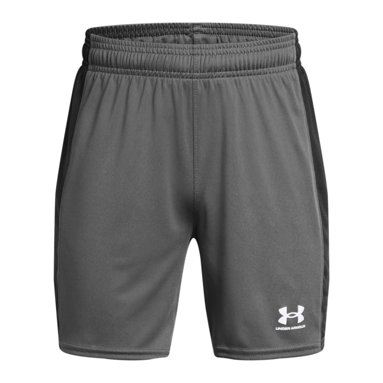 Chłopięce spodenki treningowe Under Armour UA B's Ch. Knit Short - szare