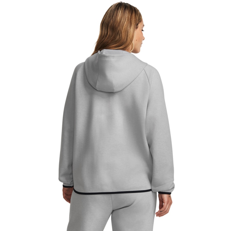 Damska bluza treningowa rozpinana z kapturem Under Armour Unstoppable Fleece FZ - szara