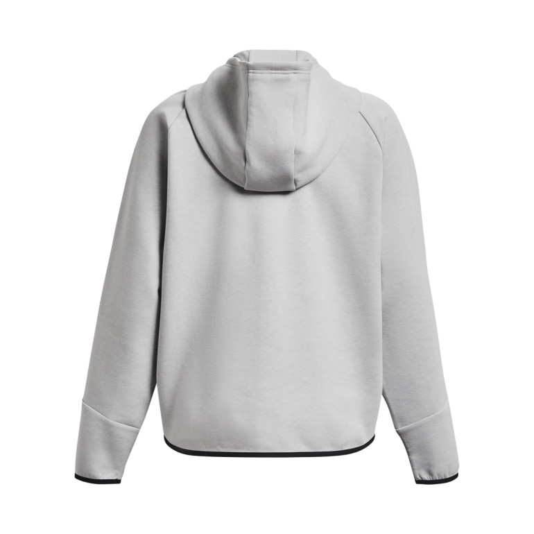Damska bluza treningowa rozpinana z kapturem Under Armour Unstoppable Fleece FZ - szara
