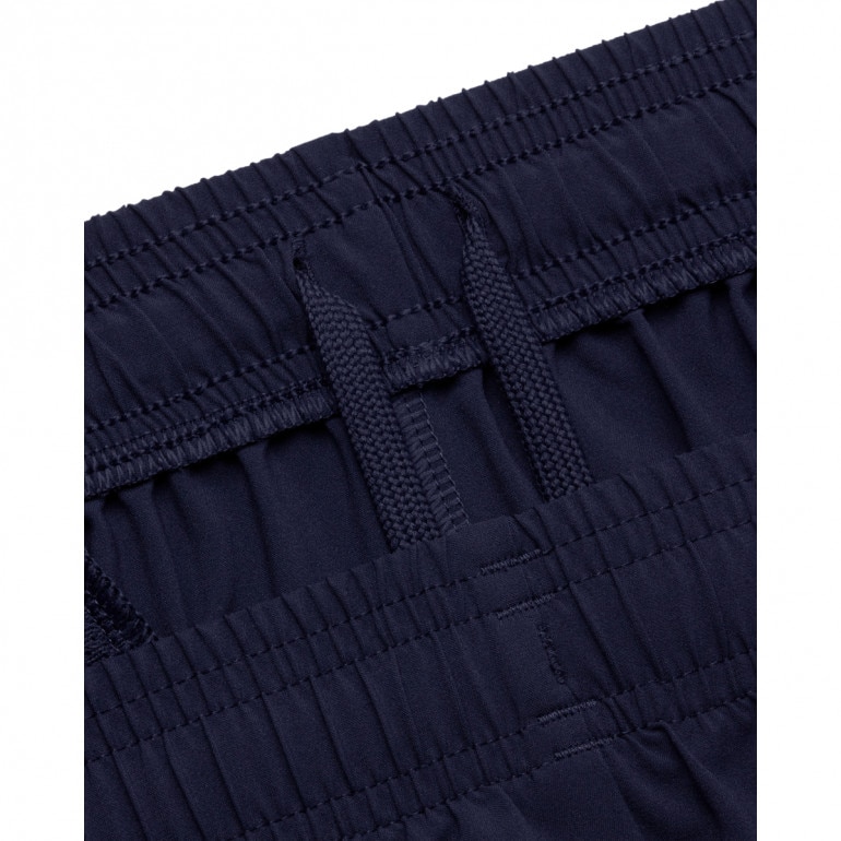 Męskie spodenki treningowe Under Armour Project Rock 5 Woven Short - granatowe