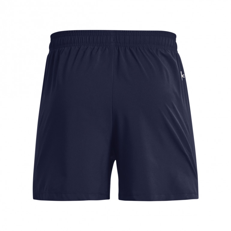 Męskie spodenki treningowe Under Armour Project Rock 5 Woven Short - granatowe