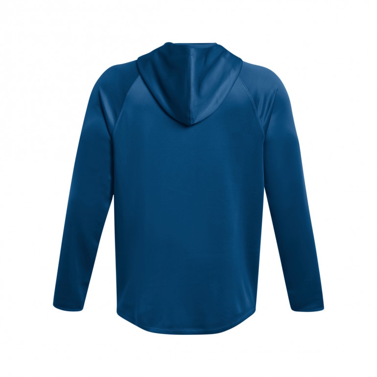 Męska bluza treningowa rozpinana z kapturem Under Armour Curry Playable Jacket - niebieska