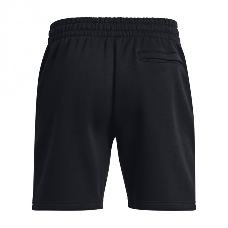 Męskie spodenki dresowe Under Armour UA Icon Fleece Short - czarne